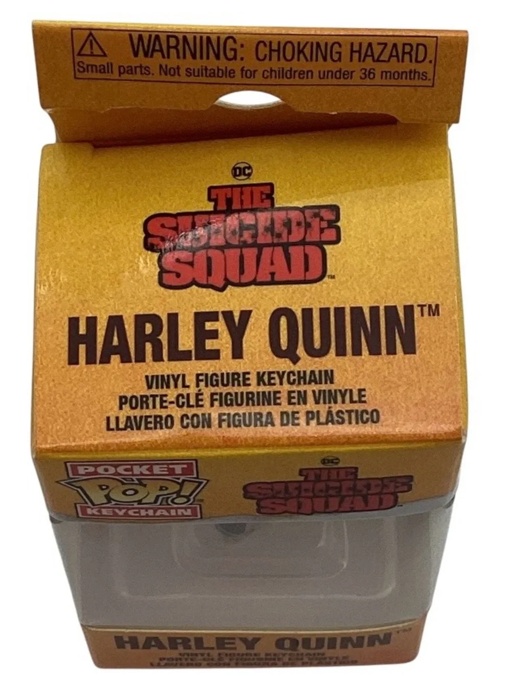 Funko Pocket Pop! The Suicide Squad “Harley Quinn” Vinyl Keychain (NWT)